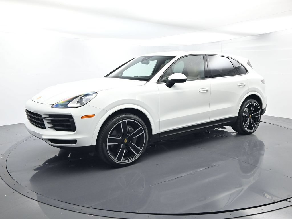Certified 2023 Porsche Cayenne Platinum Edition