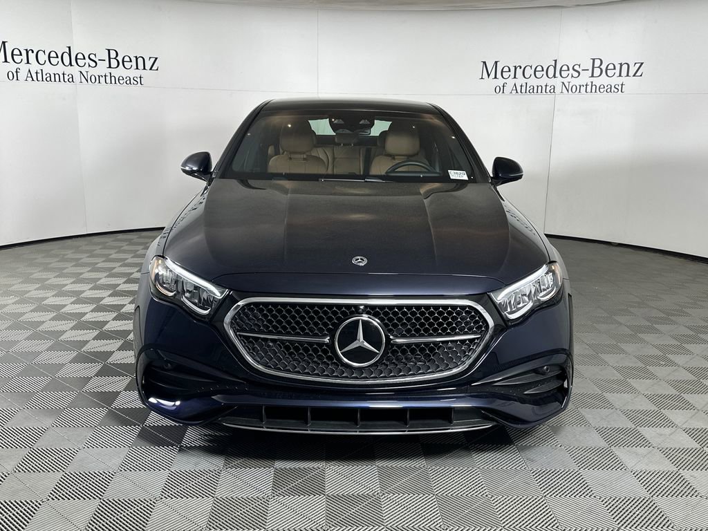 2026 Mercedes-Benz E 350 4MATIC Sedan
