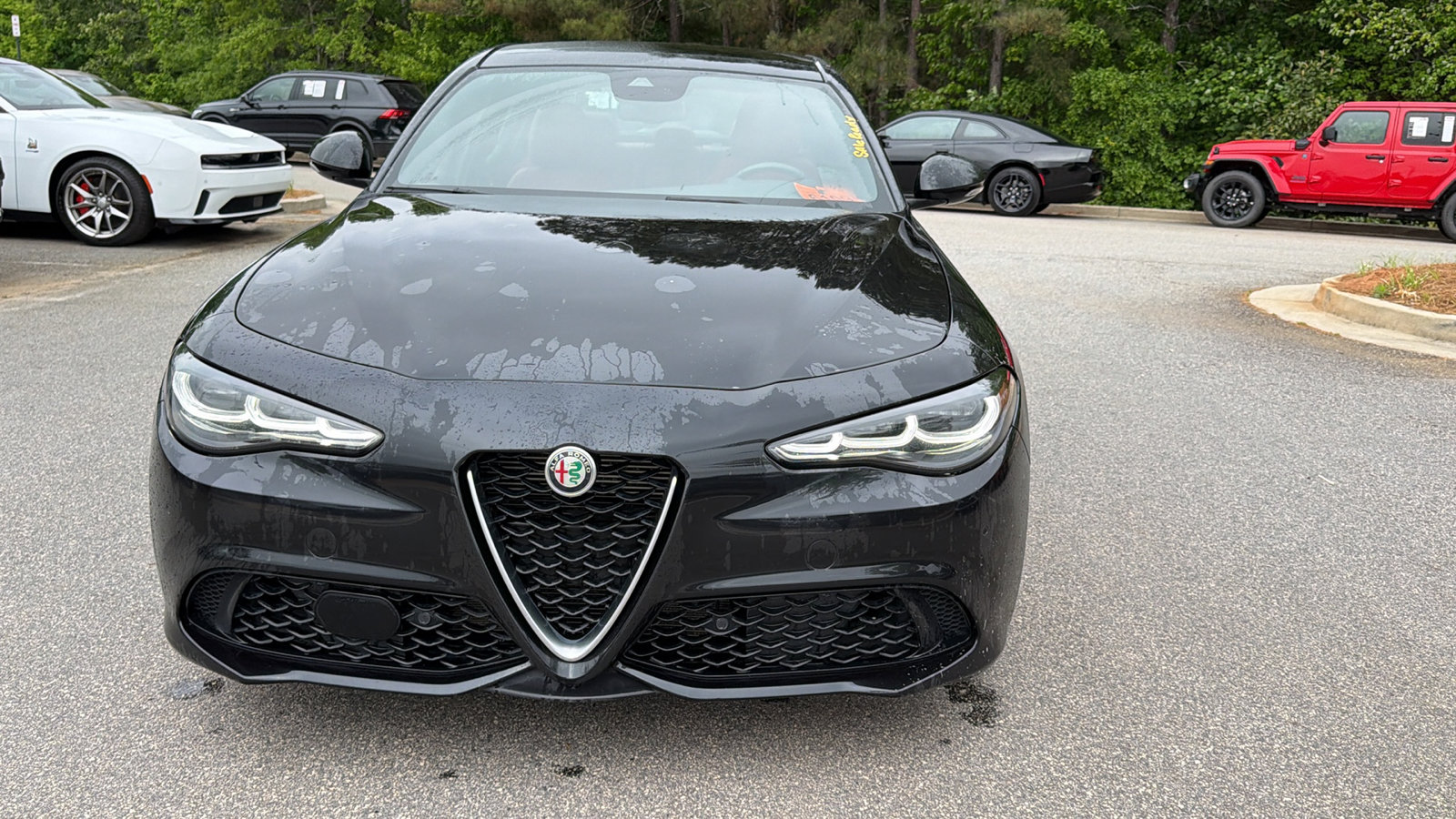 2024 Alfa Romeo Giulia Ti