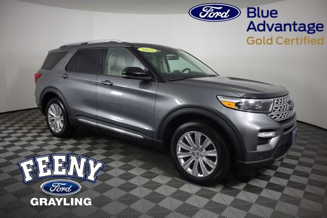 Used 2022 Ford Explorer Limited