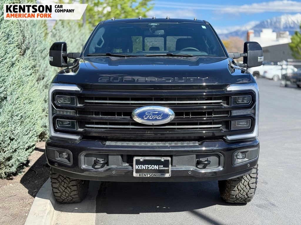 2025 Ford F250 Platinum