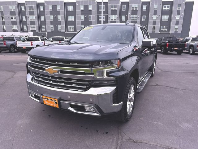 Used 2022 Chevrolet Silverado 1500 LTZ