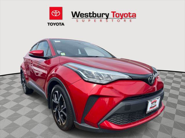 Certified 2021 Toyota C-HR XLE