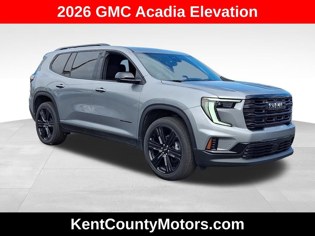 Used 2026 GMC Acadia Elevation w/ Super Cruise Package