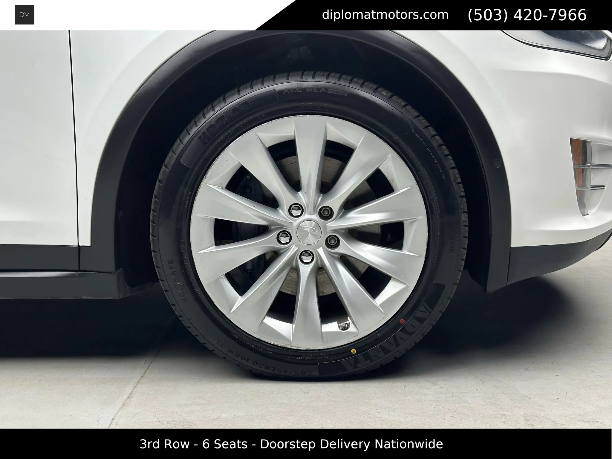 2018 Tesla Model X 75D