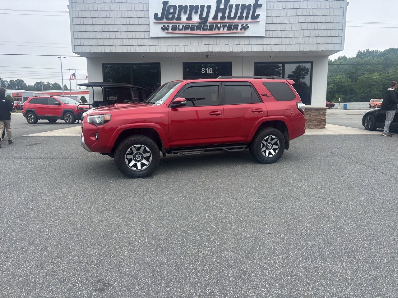 Used 2022 Toyota 4Runner TRD Off-Road Premium