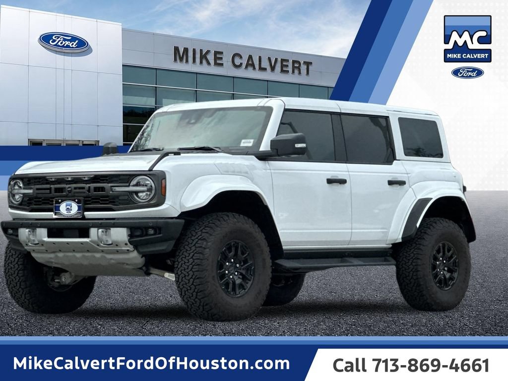 New 2025 Ford Bronco Raptor