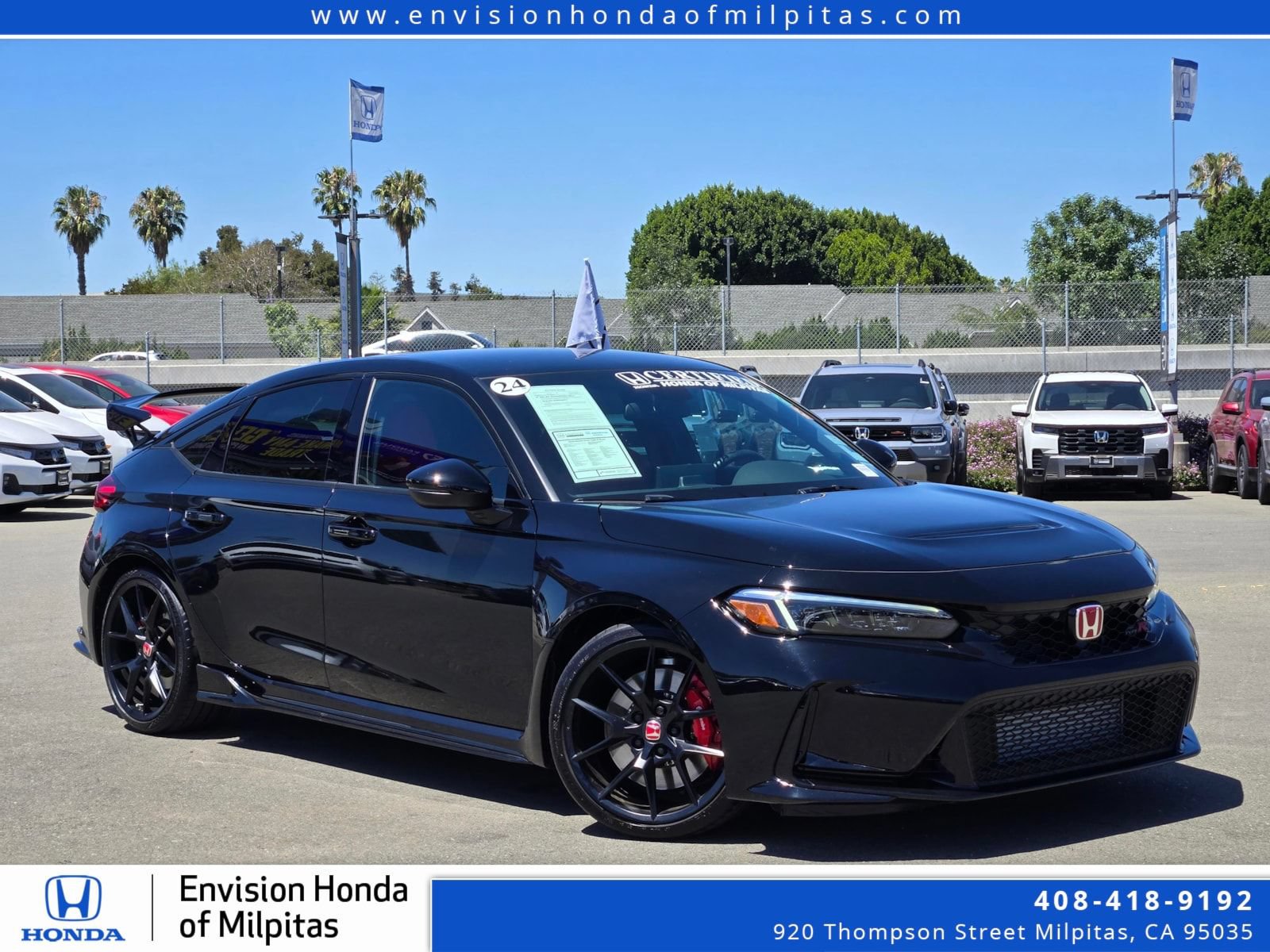Used 2024 Honda Civic Type R