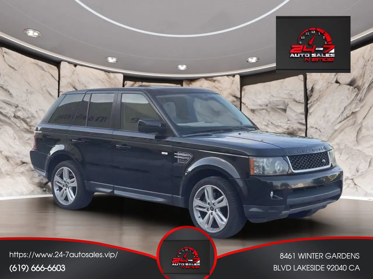 Used 2013 Land Rover Range Rover Sport HSE LUX