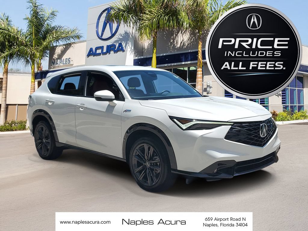 Certified 2025 Acura ADX A-Spec