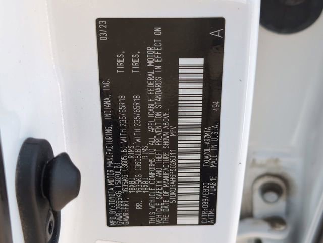 2023 Toyota Highlander XLE