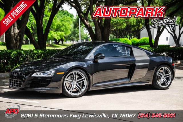 Used 2010 Audi R8 V10