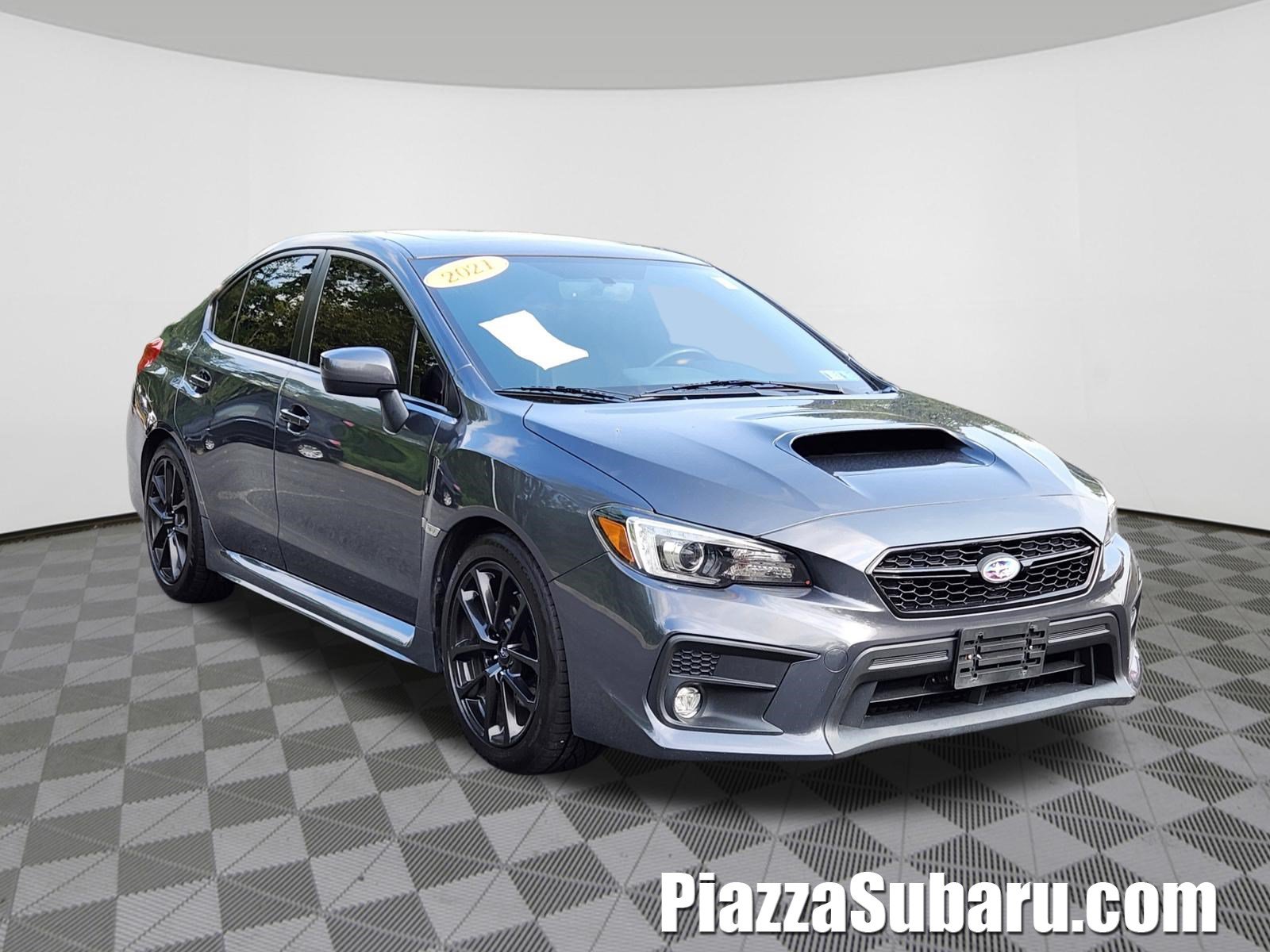 Used 2021 Subaru WRX Limited