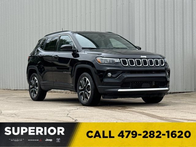 Used 2024 Jeep Compass Limited