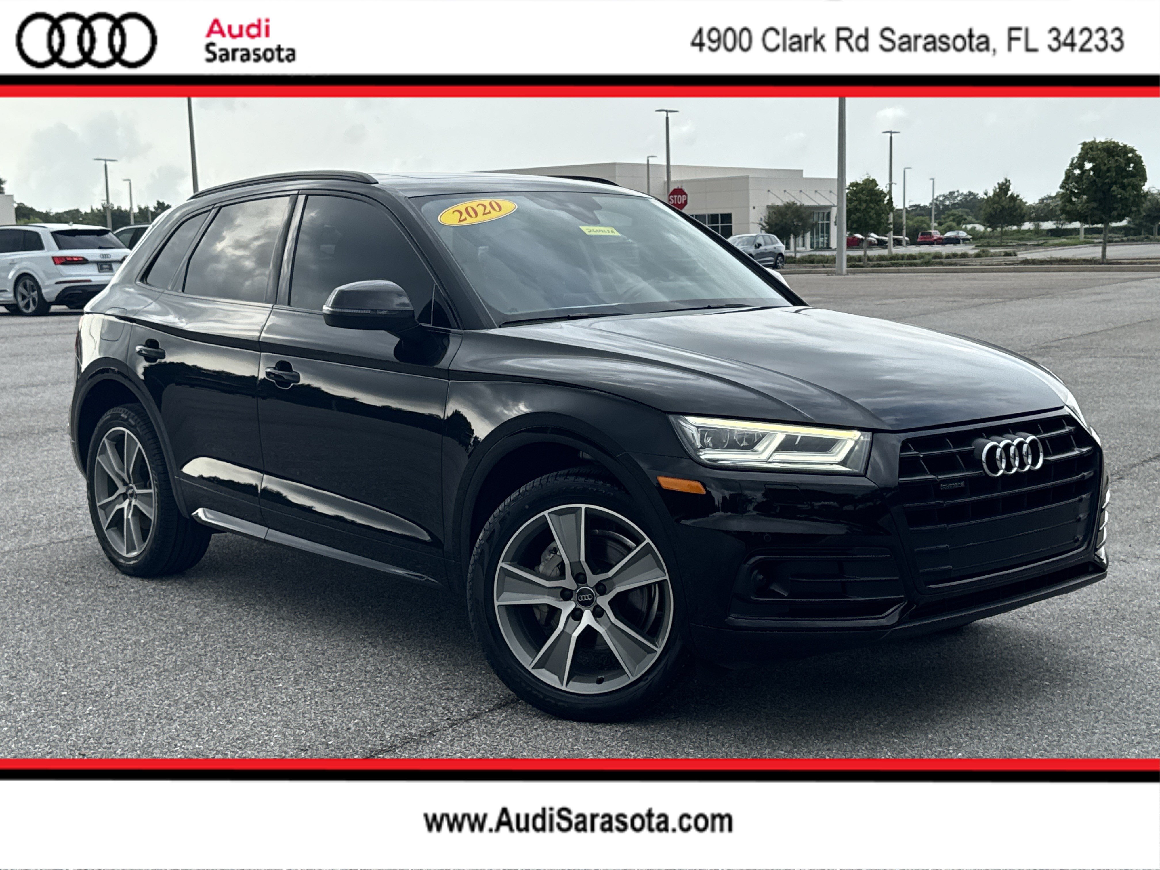 Used 2020 Audi Q5 2.0T Premium Plus w/ Premium Plus Package