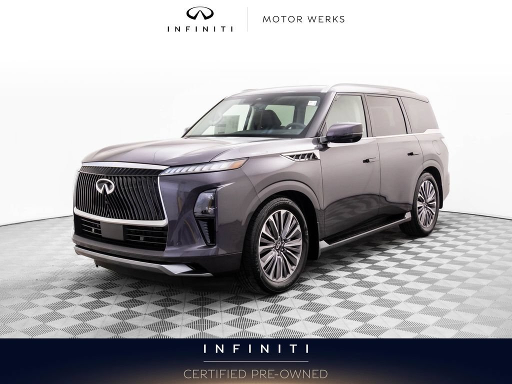 Certified 2026 INFINITI QX80 Luxe w/ Cargo Package