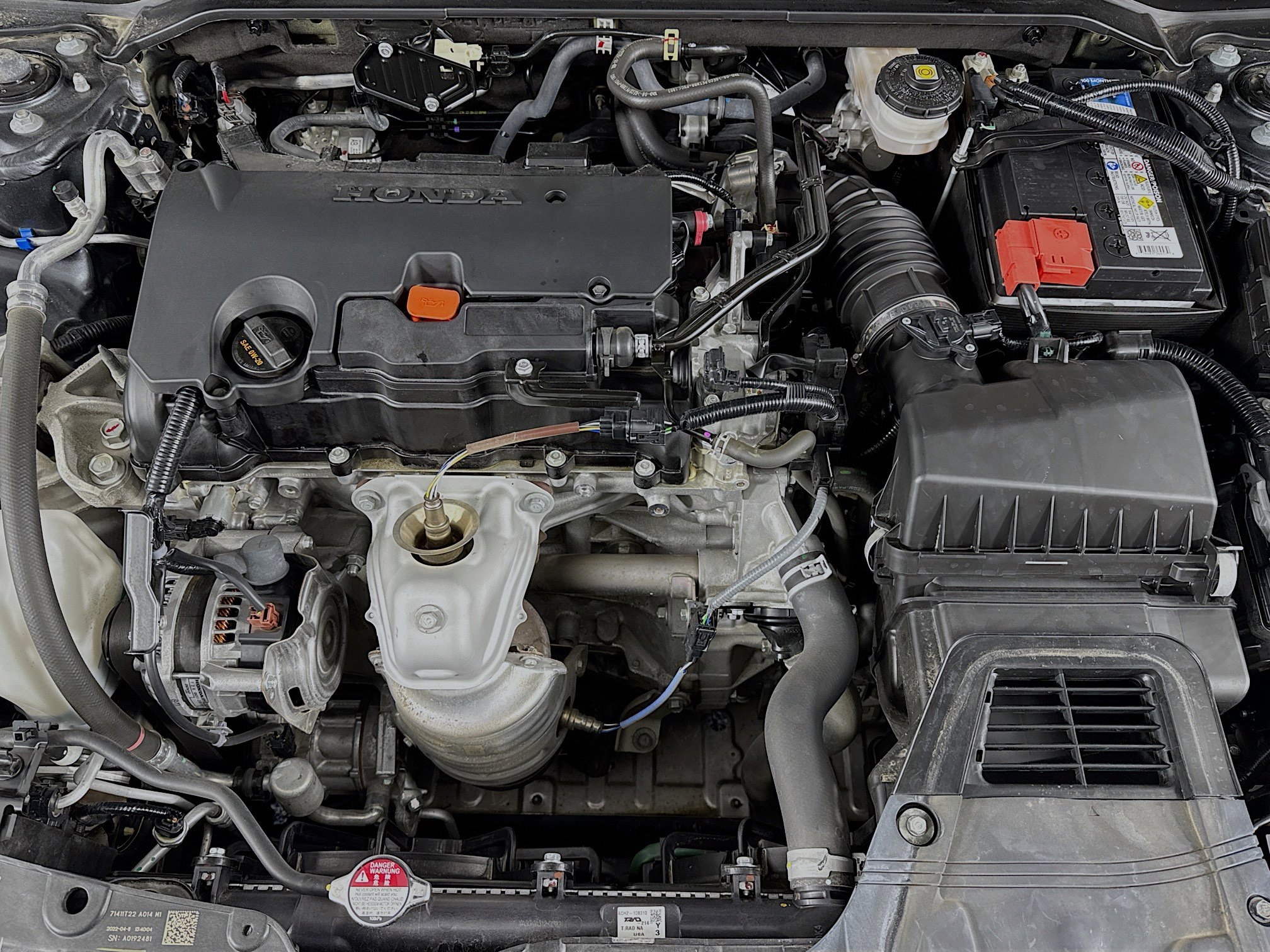 2022 Honda Civic Sport