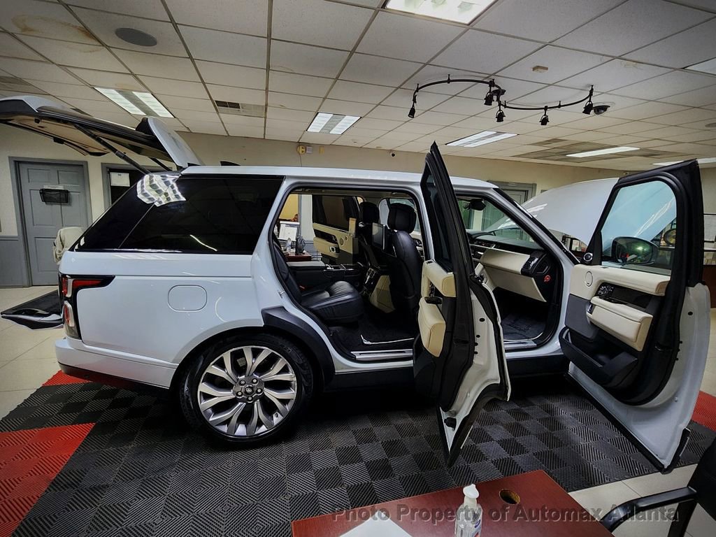 2018 Land Rover Range Rover Long Wheelbase Autobiography