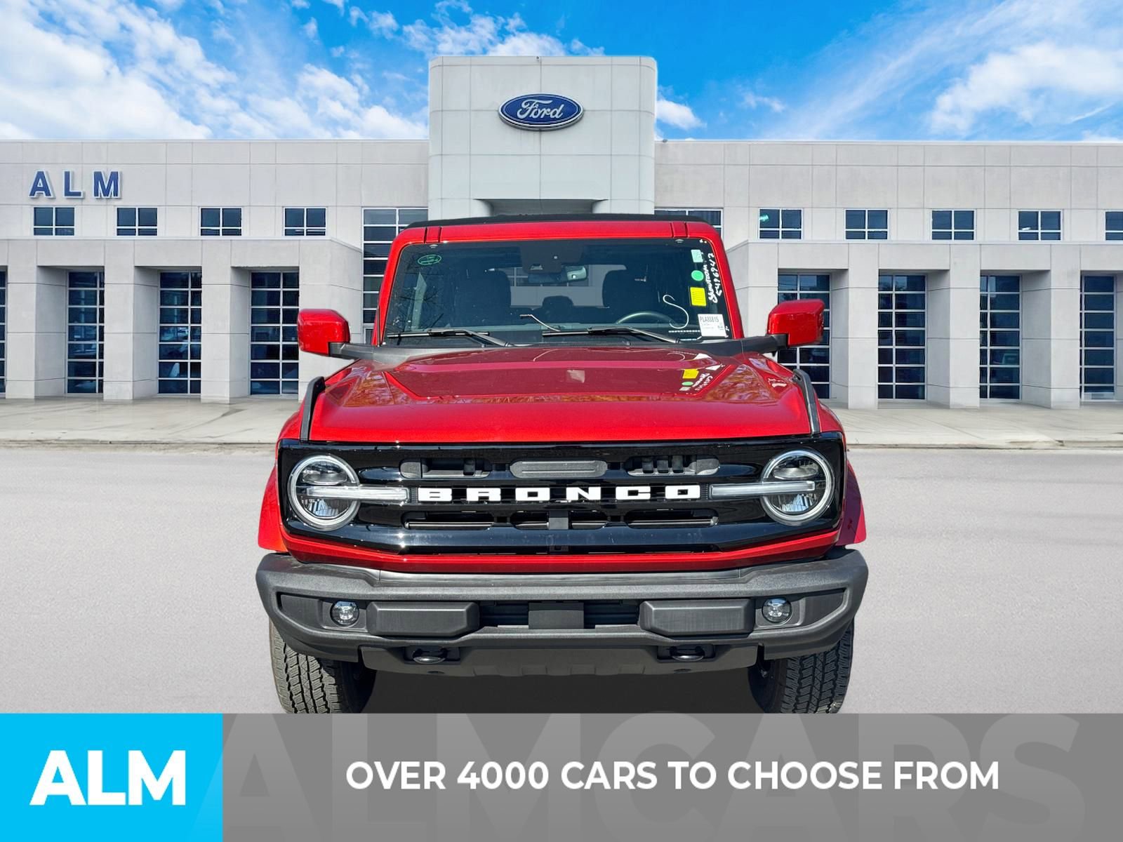 2023 Ford Bronco Outer Banks