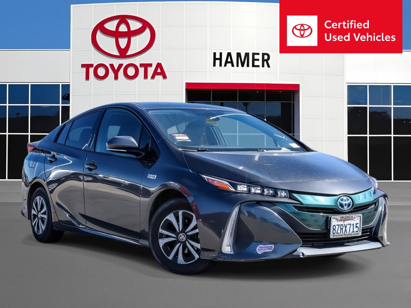 Used 2018 Toyota Prius Prime Premium