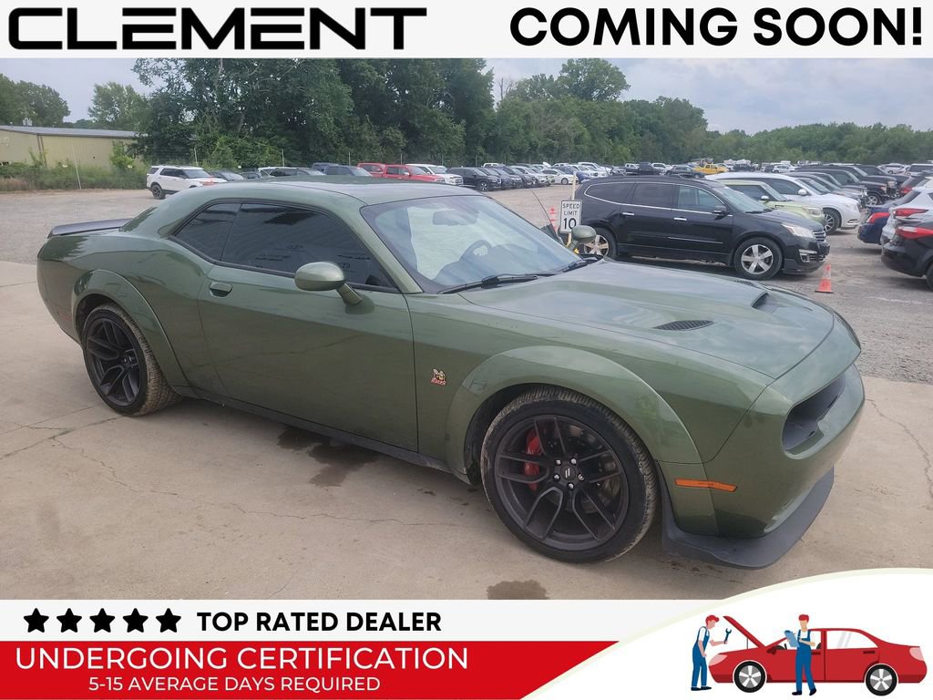Used 2022 Dodge Challenger R/T Scat Pack