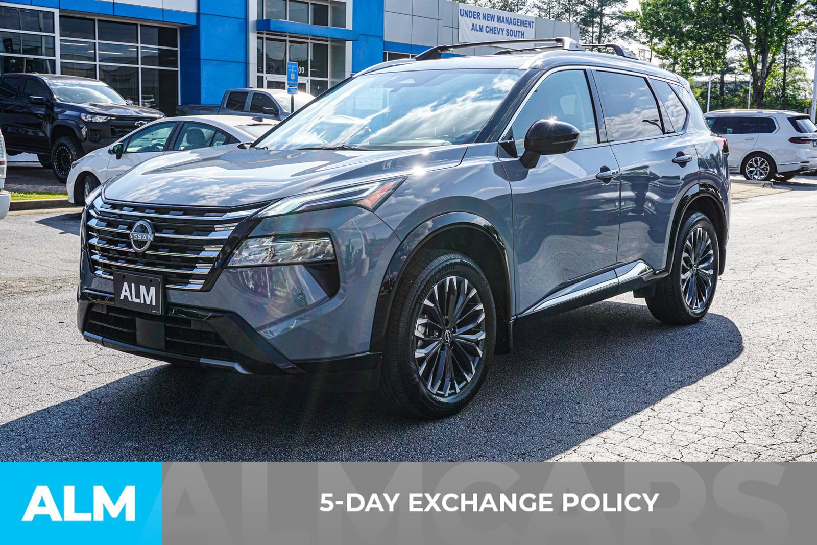 2025 Nissan Rogue Platinum