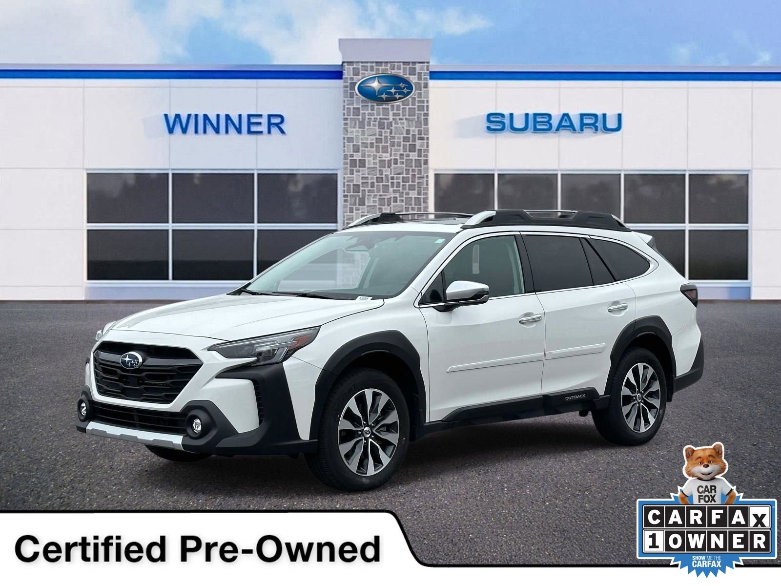 Certified 2025 Subaru Outback Touring XT