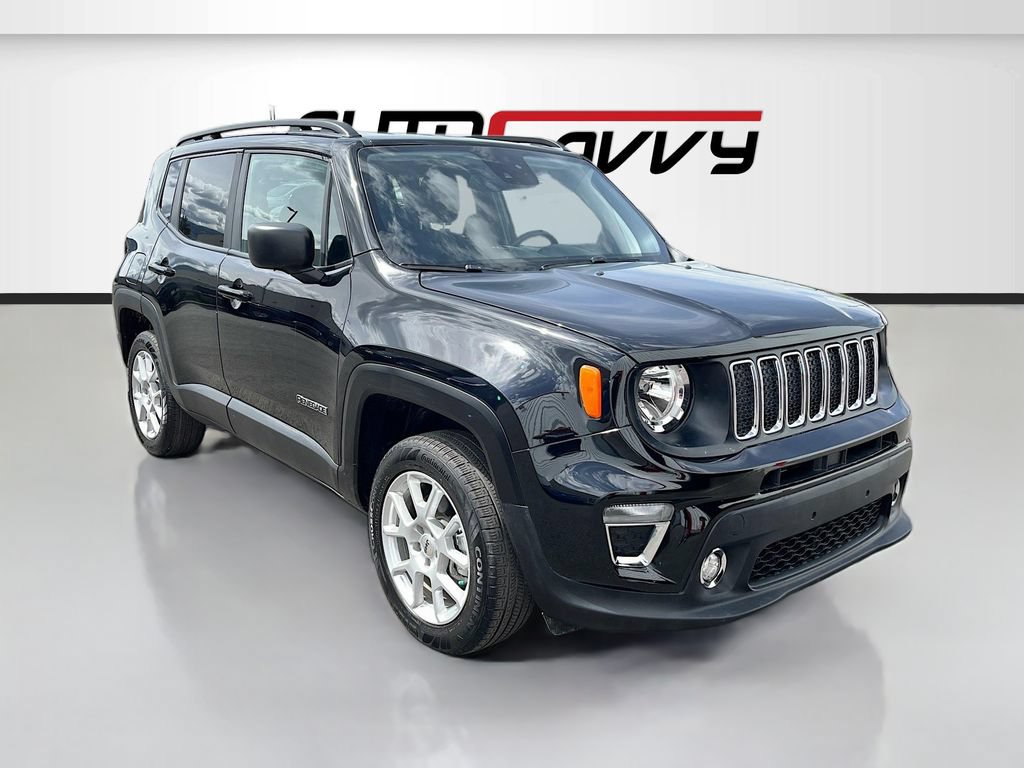 Used Black Jeep Renegade for Sale Near Me - Autotrader