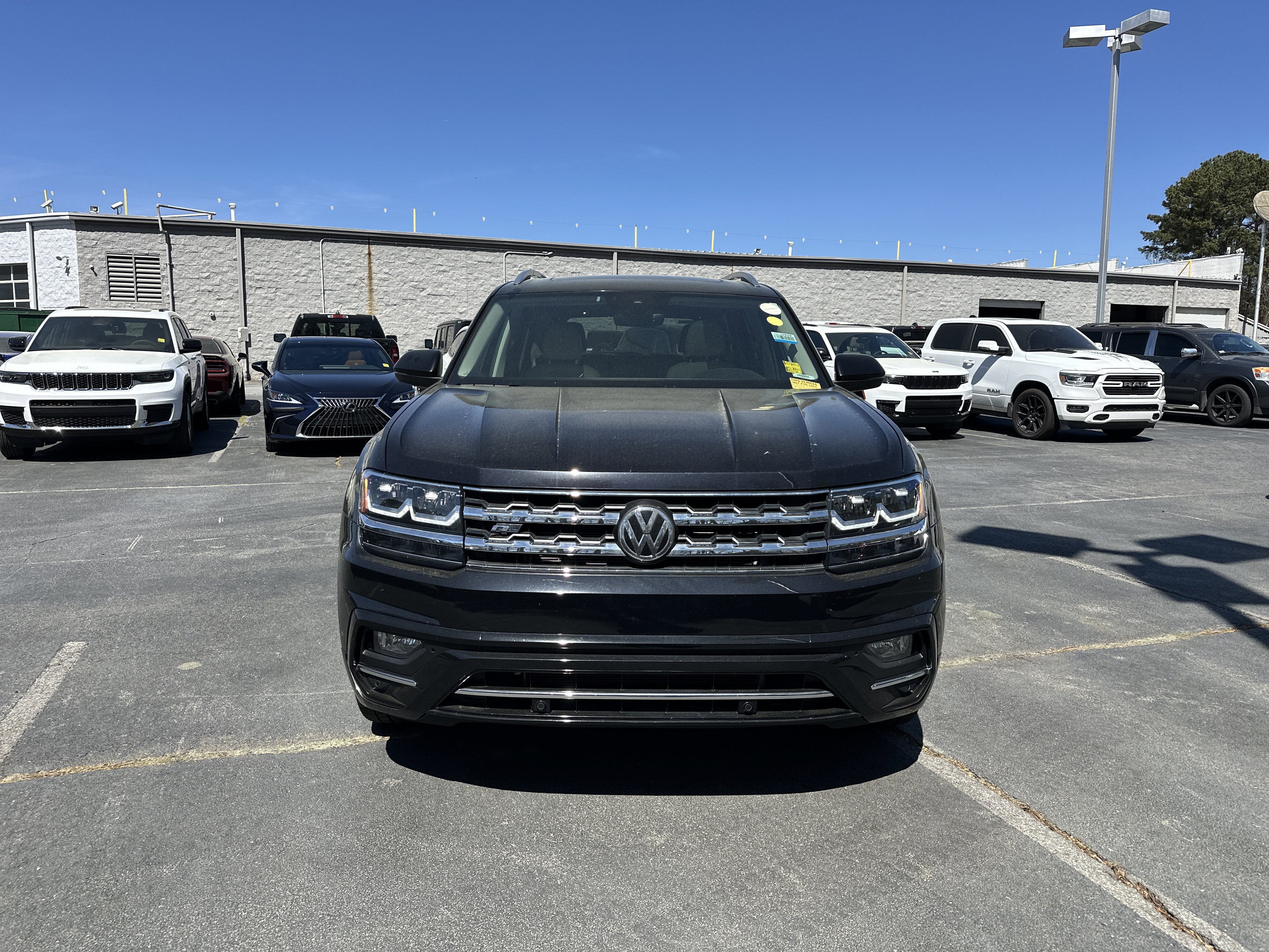 2019 Volkswagen Atlas SEL R-Line