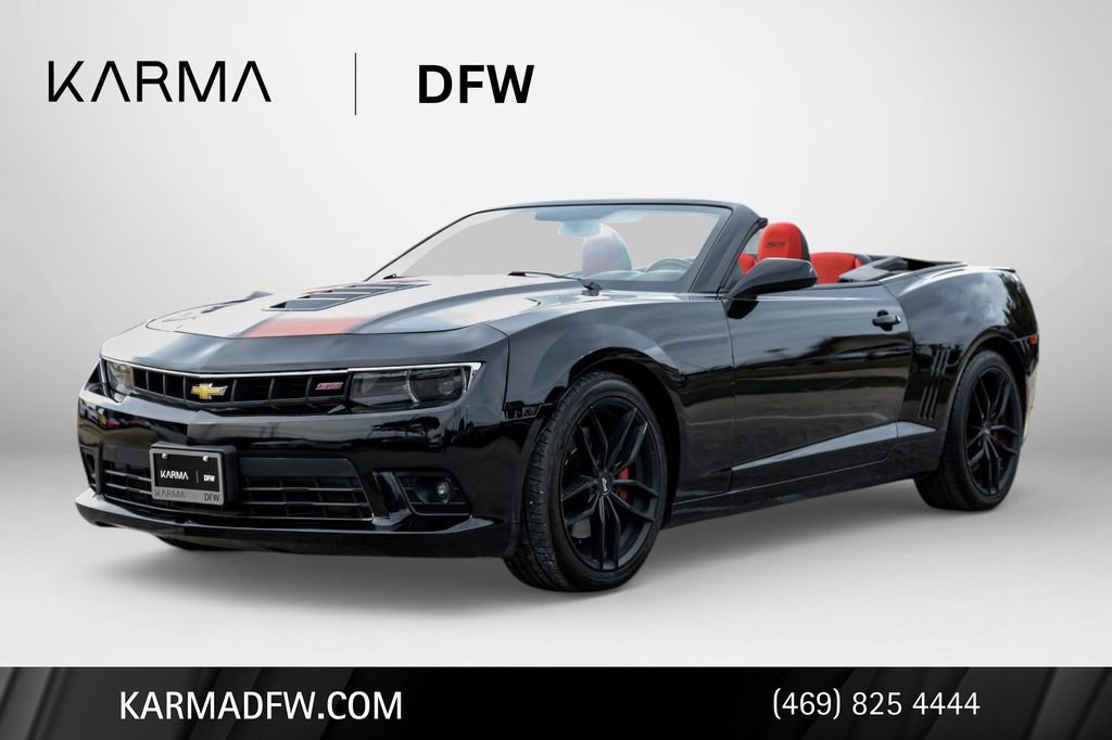 Used 2015 Chevrolet Camaro SS w/ RS Package
