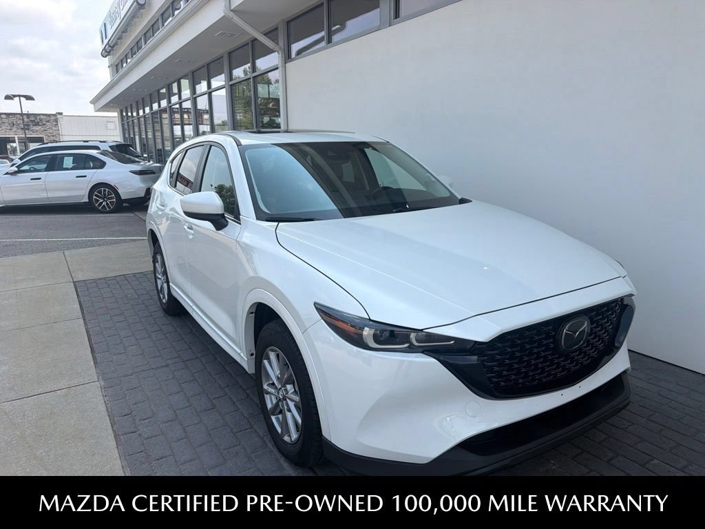 Certified 2025 MAZDA CX-5 AWD 2.5 S w/ Preferred Package