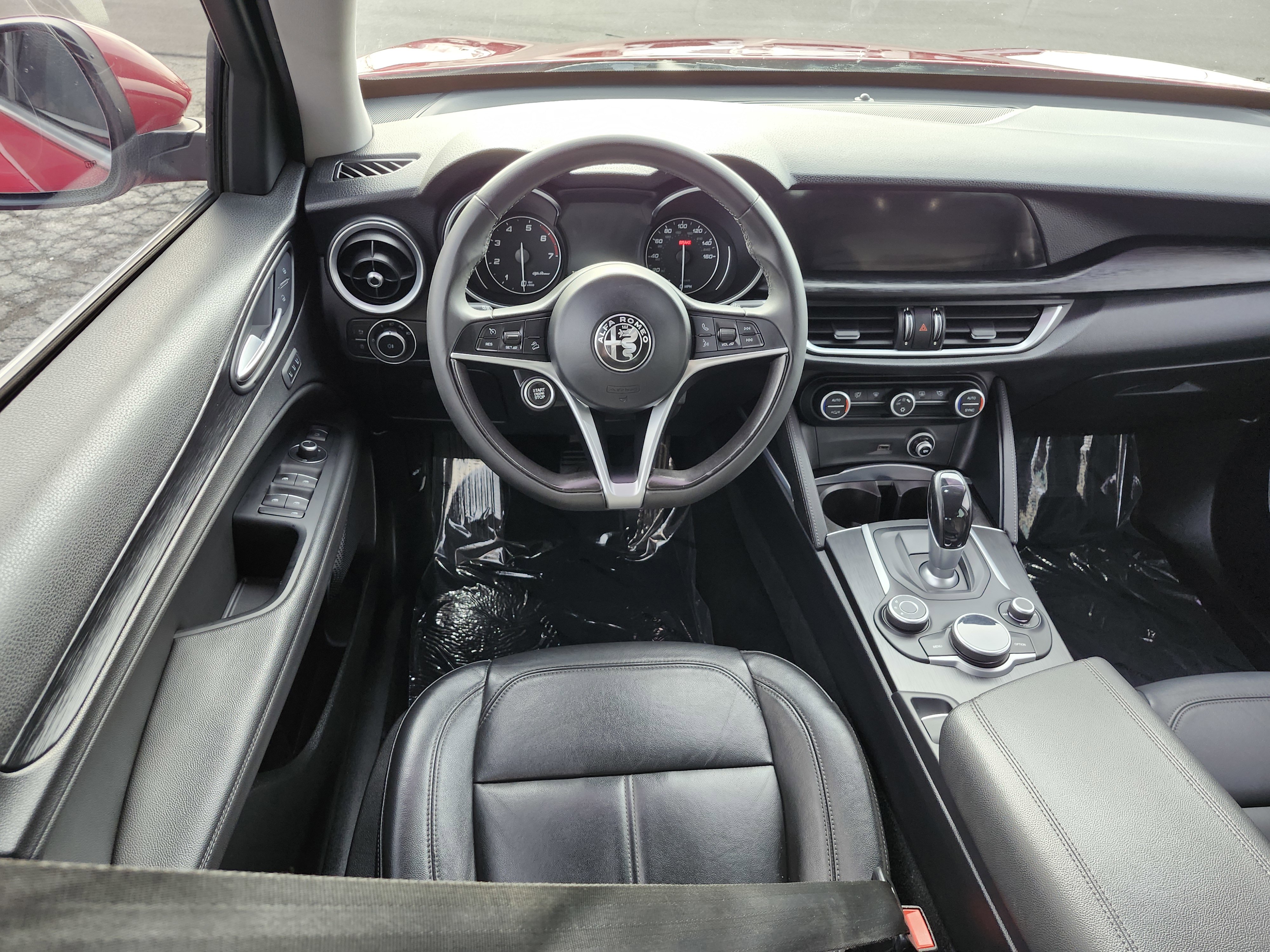 2018 Alfa Romeo Stelvio AWD