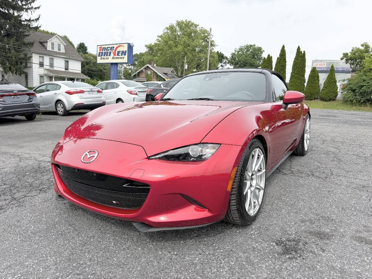 Used 2016 MAZDA MX-5 Miata Grand Touring