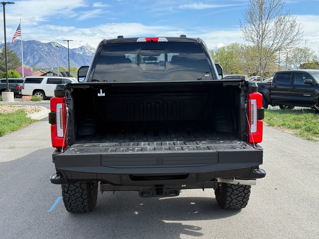 2025 Ford F350 Platinum