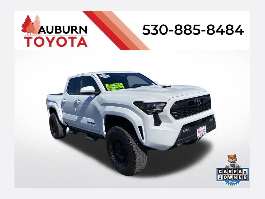 Used 2025 Toyota Tacoma TRD Sport