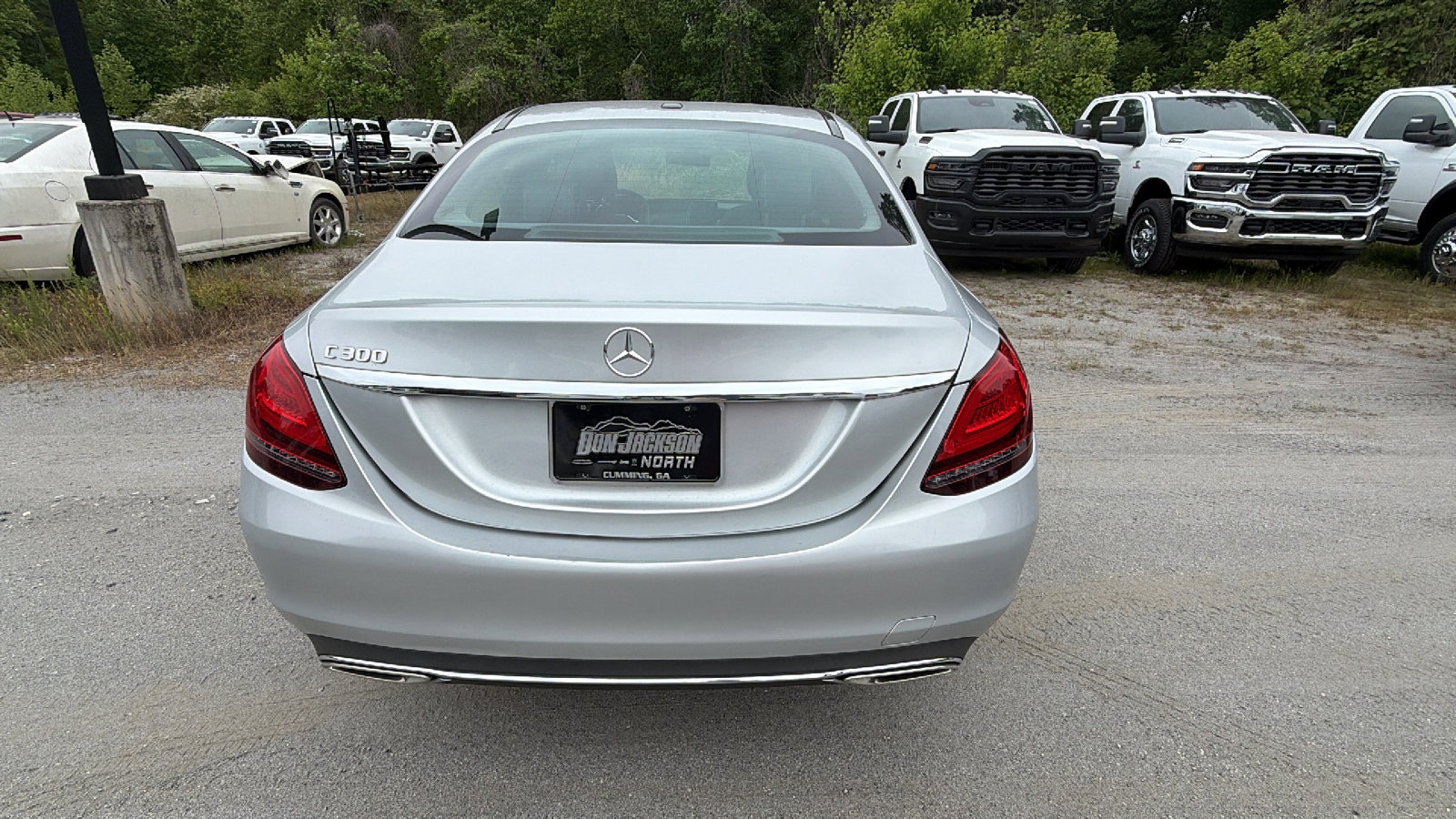 2019 Mercedes-Benz C 300 Sedan