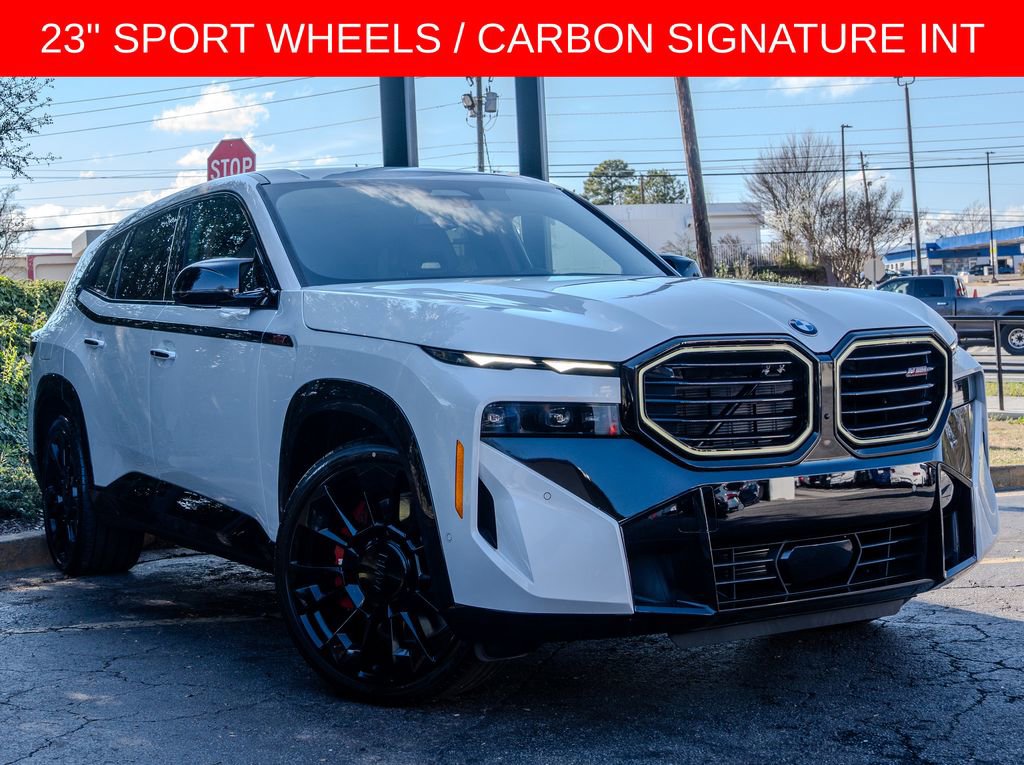 2026 BMW XM Label Red