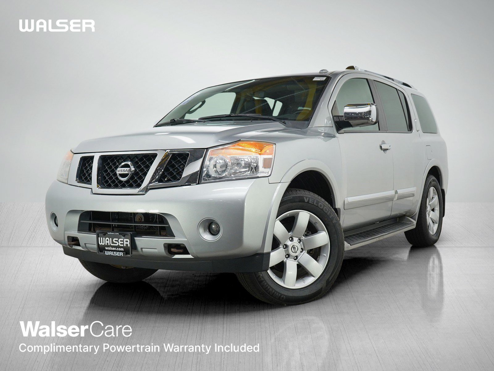 Used 2011 Nissan Armada SL w/ DVD FES Pkg