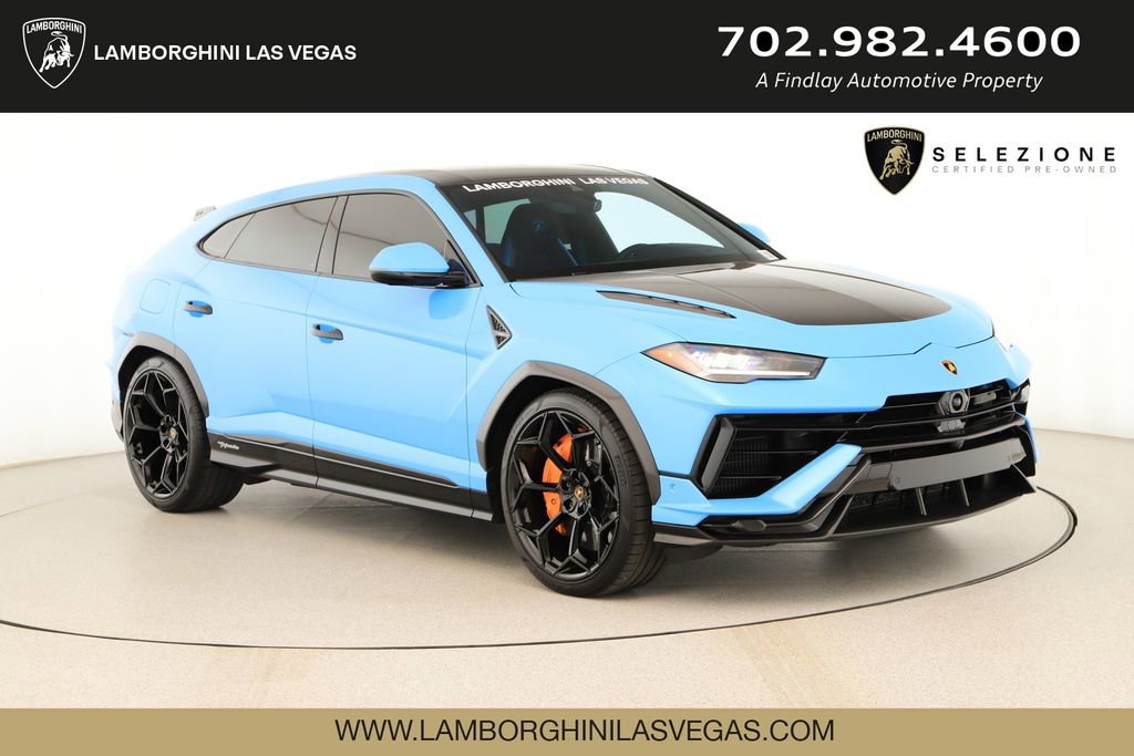 Used 2024 Lamborghini Urus Performante