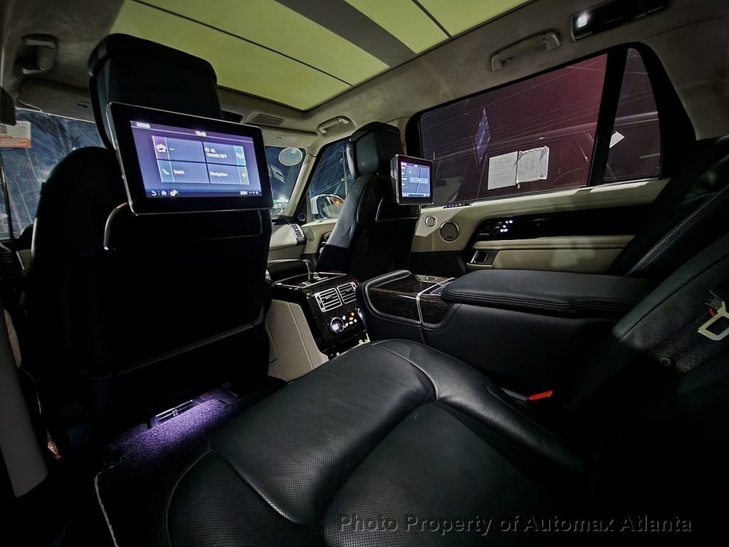 2018 Land Rover Range Rover Long Wheelbase Autobiography