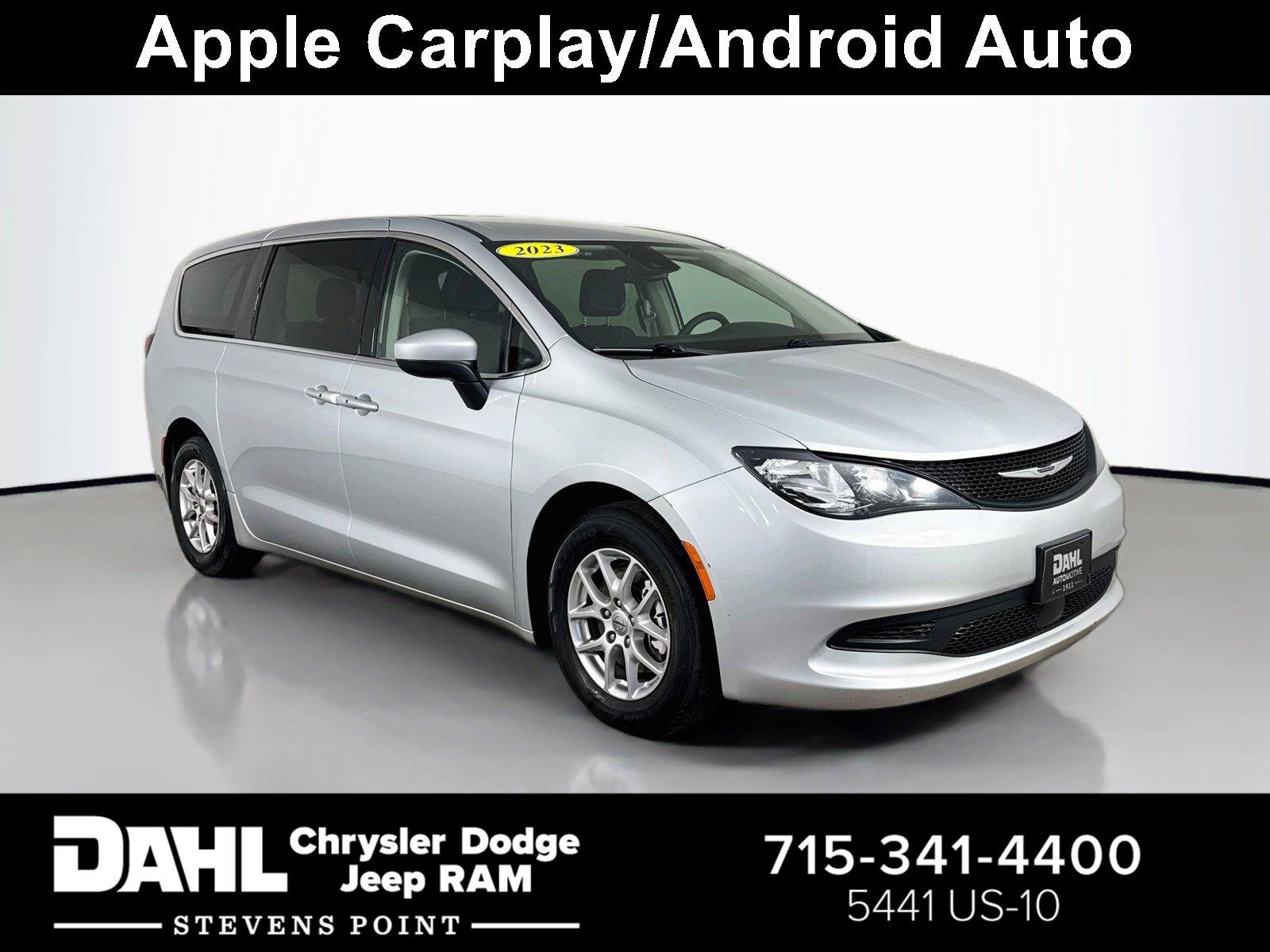 Used 2023 Chrysler Voyager LX