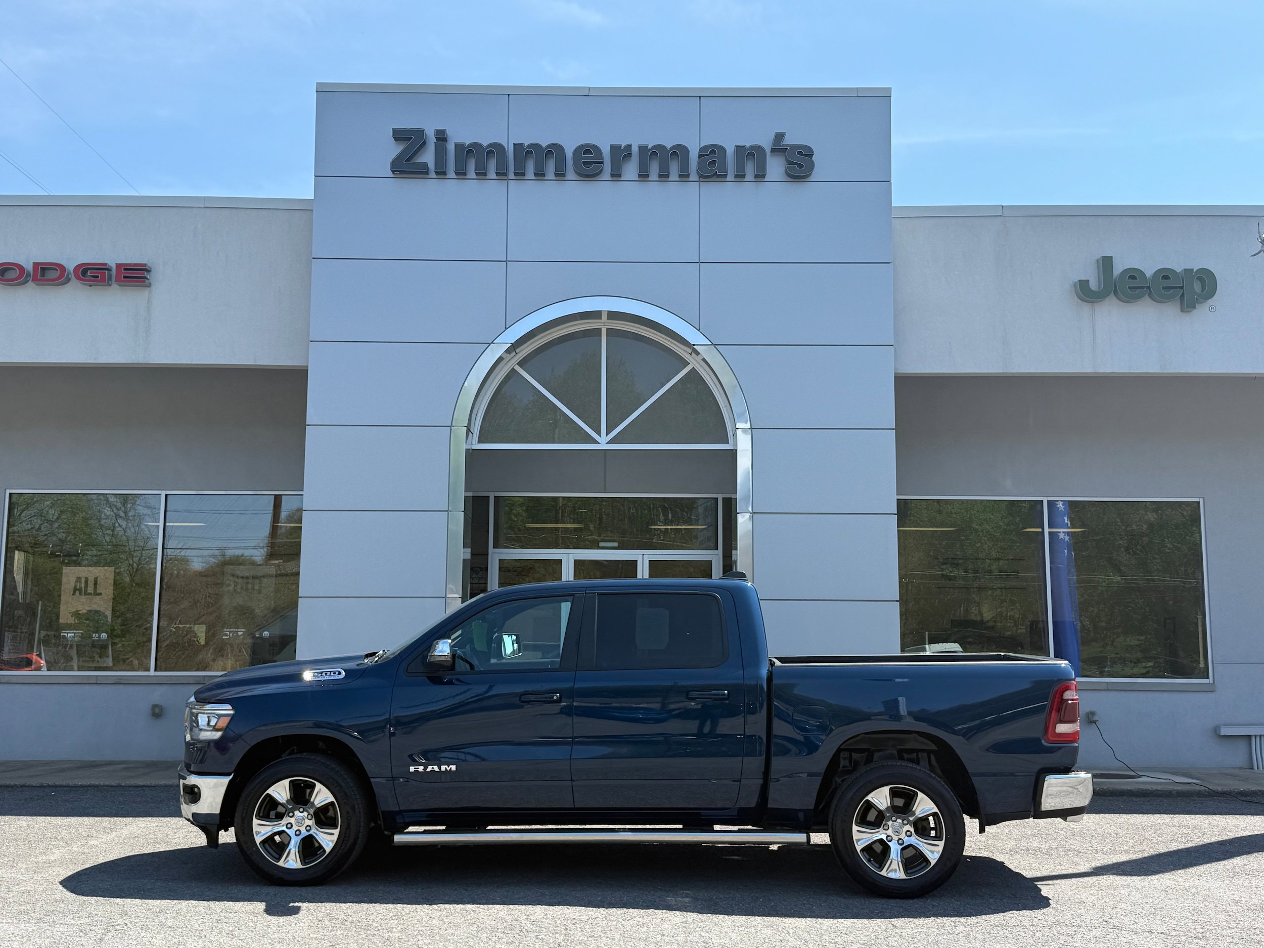 Certified 2023 RAM 1500 Laramie