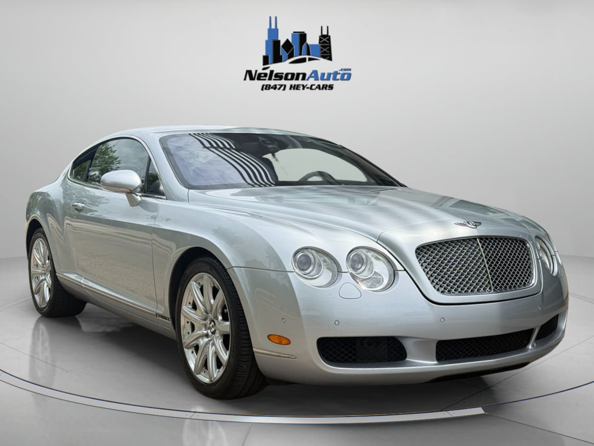 Used 2004 Bentley Continental GT