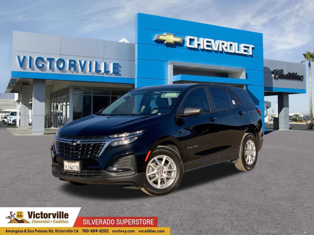 Certified 2024 Chevrolet Equinox LS w/ LS Convenience Package