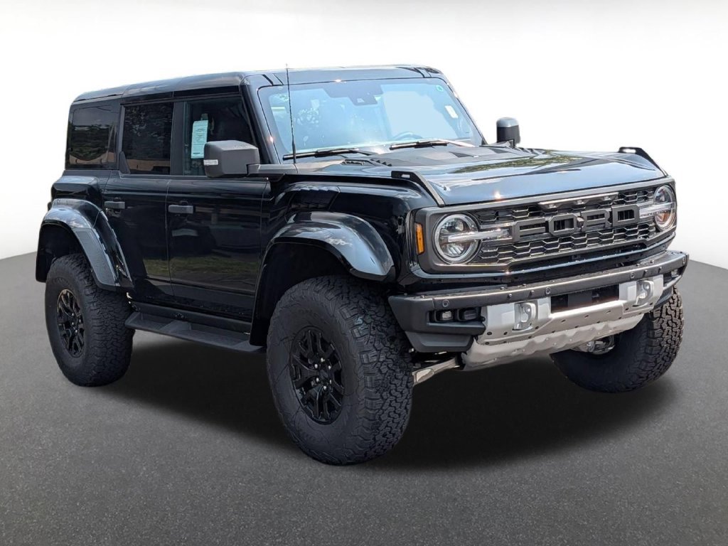 New 2026 Ford Bronco Raptor