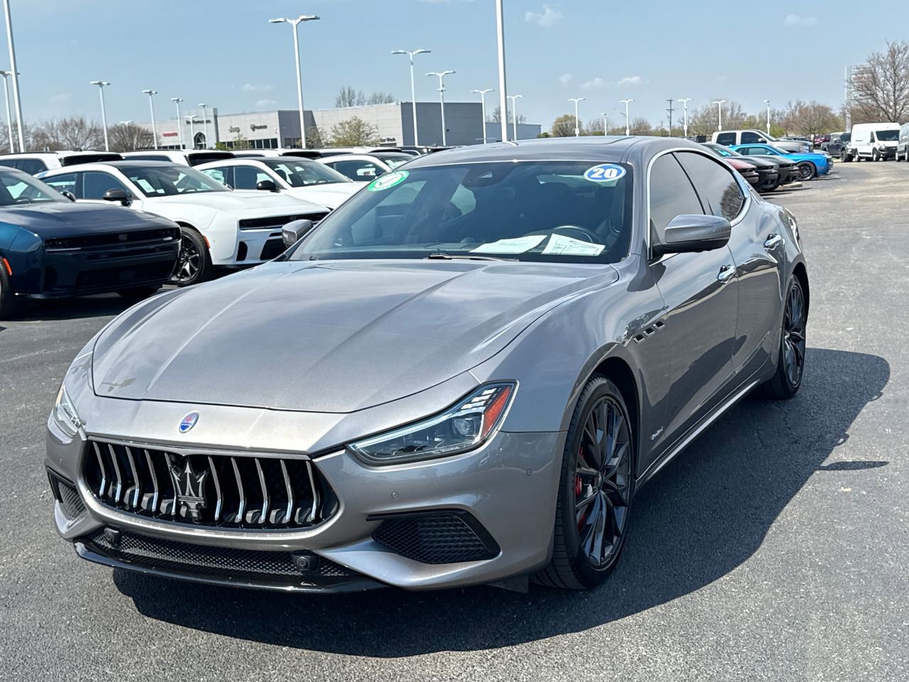 2020 Maserati Ghibli S GranSport Q4