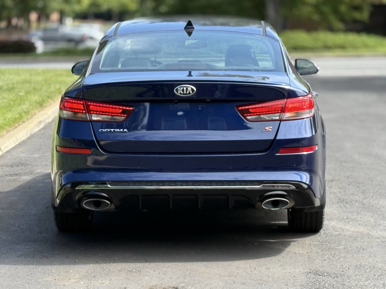 2019 Kia Optima S