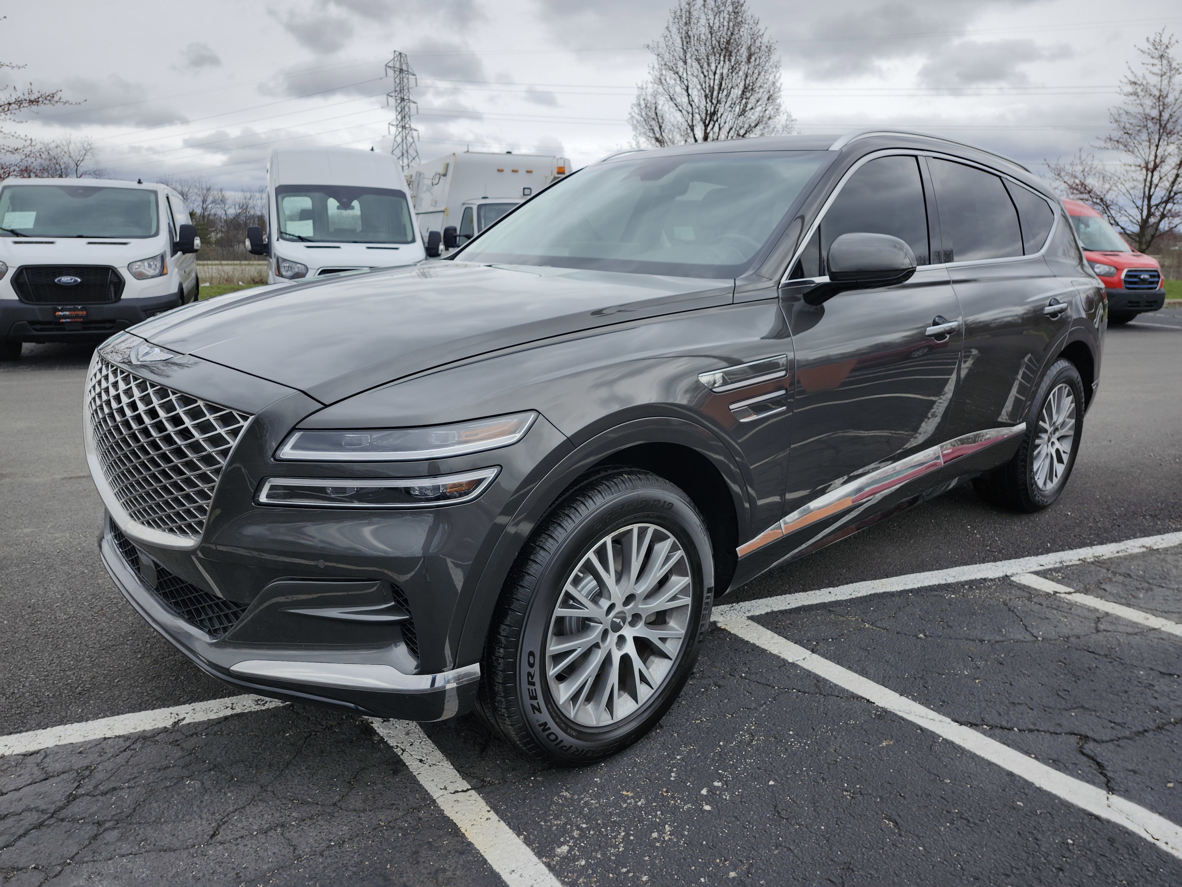 2024 Genesis Gv80 2.5T