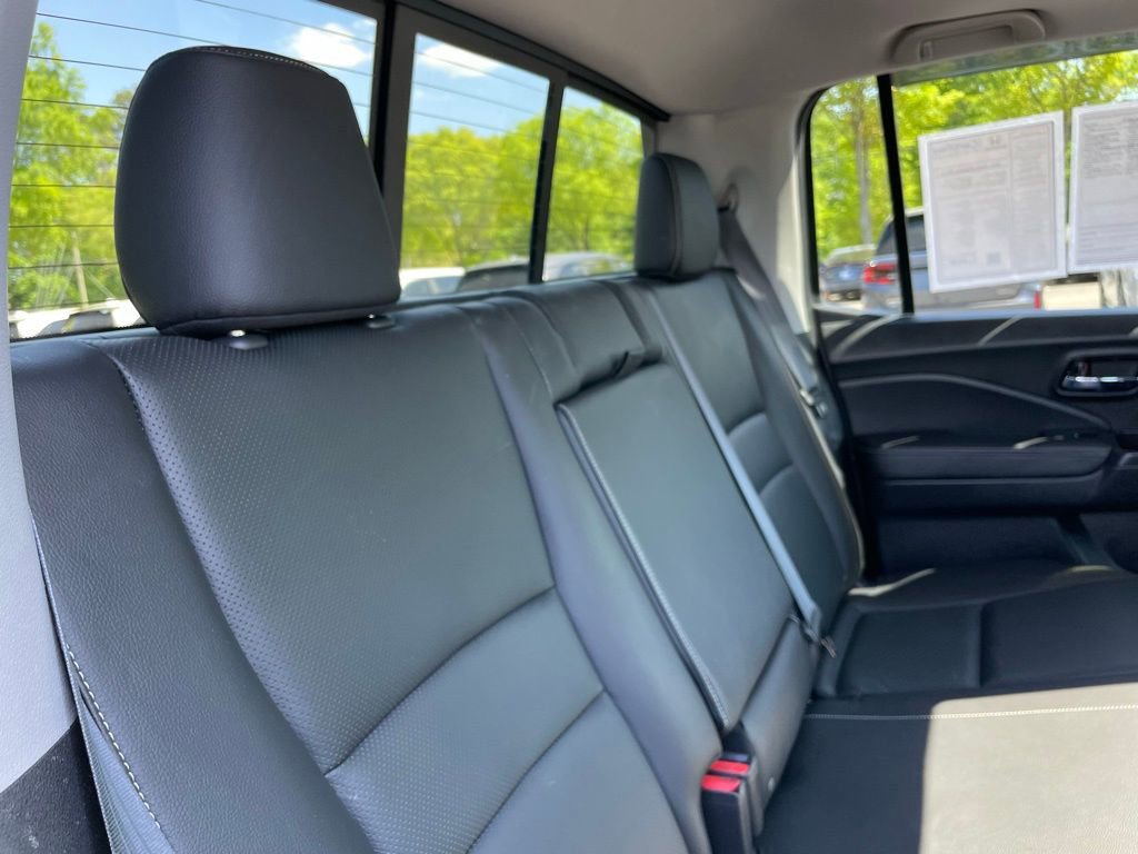 2022 Honda Ridgeline RTL-E