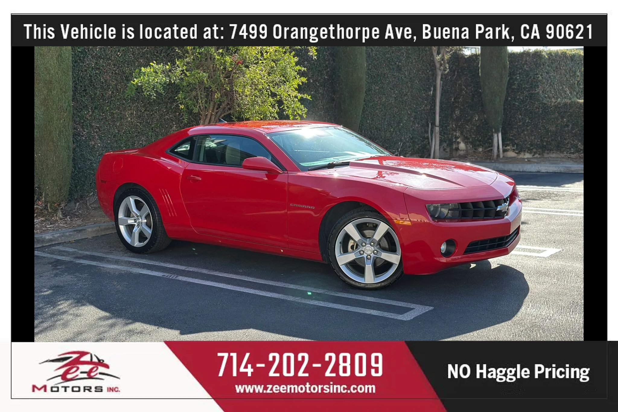 Used 2010 Chevrolet Camaro LT w/ RS Package